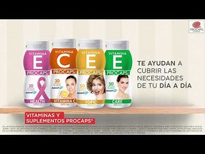 Vitaminas y Suplementos Procaps.