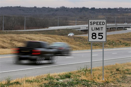Are speed limits on the rise? As states OK 80 mph on highways, cities say '20 is plenty'