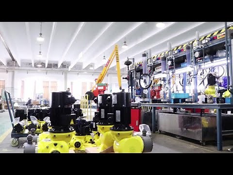 Metering Dosing Pump Manufacturing Factory