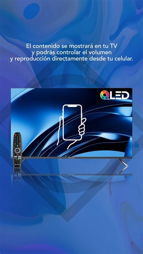 12 reactions | ¿Tienes una Sansui QLED Google TV?​ Entonces puedes usar Chromecast sin cables ni apps extra.​ ➡️ Comparte contenido desde tu celular en segundos. ¡Aprovecha al máximo tu TV! ​ #SansuiQLEDGoogleTV #Chromecast | Sansui México | Facebook