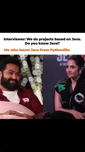 PythonLife on Instagram: "Comment java"
