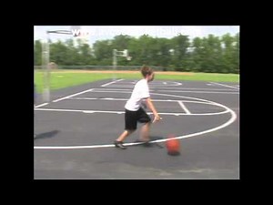 Jump Stop and Reverse Pivot Drill for Youth Basketball