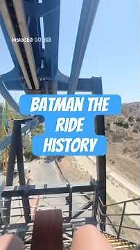 Why Batman: The Ride Is STILL One of the Most Intense Coasters Ever