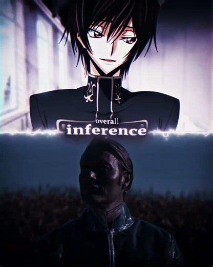 Hannibal Lecter vs Lelouch vi Britannia | Code Geass vs NBC Hannibal #fyp #edit #scd #codegeass