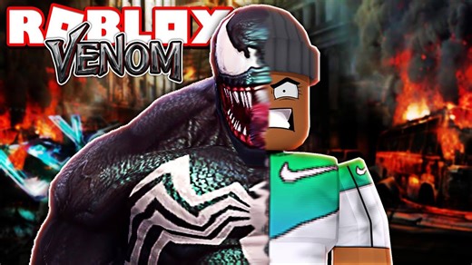Transforming into Venom | Roblox Superheroes vs Villains Tycoon