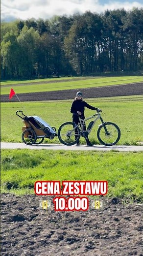 Przyczepka rowerowa Thule chariot sport 2 NOWOŚĆ - bezpieczeństwo i wygoda #thule