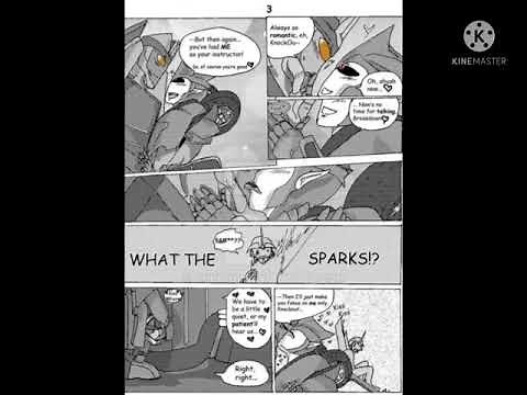 TFP megatron x starscream chapter 3 part 1