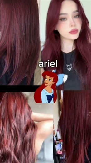 Disney princess hair in real life