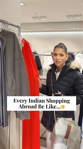 Zahra Abiali Jani | Foreign shopping is exciting….until I do the math 🙃 . (Travel shopping, currency conversion struggles, funny desi moments, typical desi... | Instagram