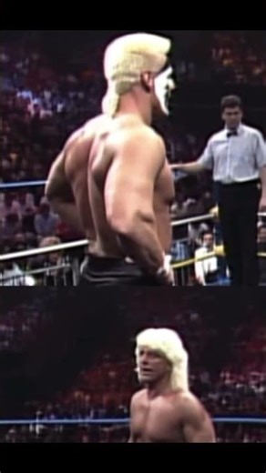 Ric Flair vs Sting Starrcade 1989