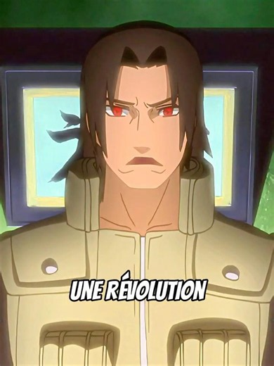 Fugaku Asks Itachi for Help - Naruto Shippuden