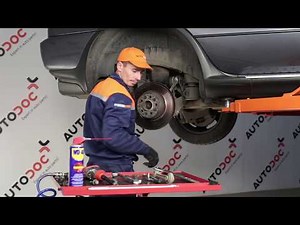 How to change rear transverse arm on BMW X5 E53 TUTORIAL | AUTODOC