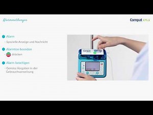 12 – Compat Ella enterale Ernährungspumpe – Umgang mit Alarmen