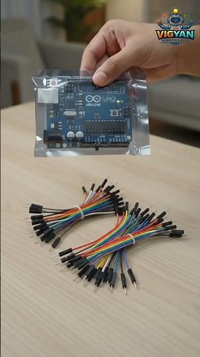 Build advanced Arduino projects with 1 Kit | Vigyan Robotics
