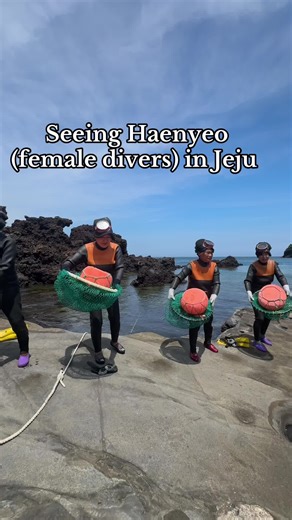 Experiencing Haenyeo: Jeju's Brave Sea Divers