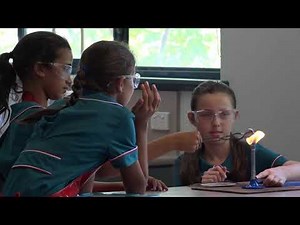 Chisholm Catholic College - Year 7's Experiment - Bunsen Burner