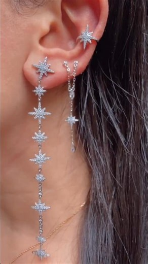 Unique Earrings ✨ | Trending Stylish Earring Design #Shorts #jewelry #earings #earrings