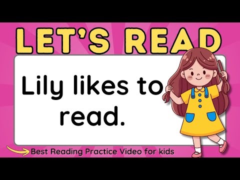 “Learn to Read for Kids | This Is a Girl | Reading Practice for Kindergarten”