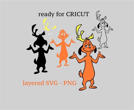 Max Grinch Dog SVG Layered Grinch PNG Outline Dog Christmas Dog Christmas Print Design Grinch Ornaments Svg Grinch Clipart - Etsy