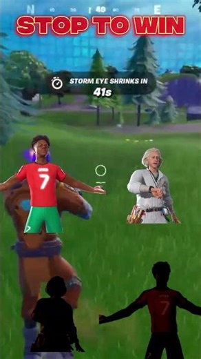 fortnite pause challenge how long can you hold your breath? #fortnite