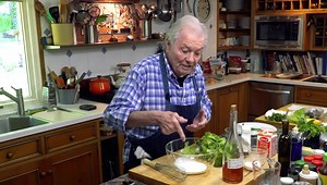 998K views · 10K reactions | Hello. My Mother made this dressing and it’s been a long time family favourite. I hope you make this with your family. Have a good day. Be well. -JP | Jacques Pépin | Facebook