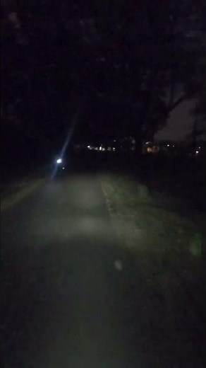 Ablend- und Fernlicht der Supernova M99 Mini-Pro 2 im realen Leben #automobile #bikelife #smartphone