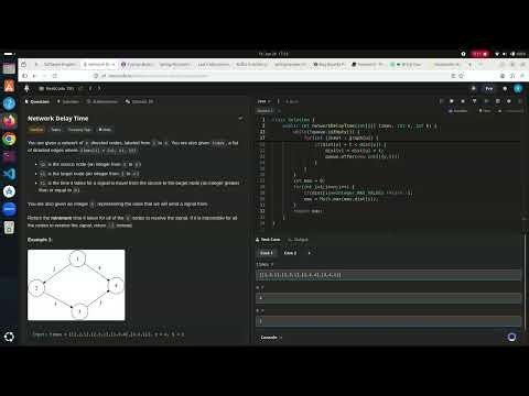 NeetCode Network Delay Time (Dijkstra Algorithm)