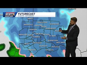 Timeline: when snow arrives Saturday in Cincinnati