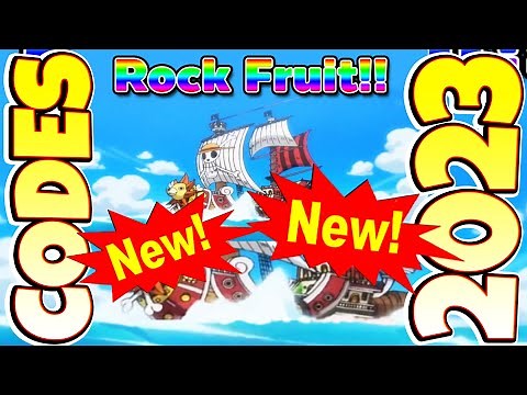 Rock Fruit Roblox GAME, ALL SECRET CODES, ALL WORKING CODES
