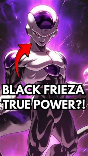 Could Frieza’s Black Form Be Hiding Another Transformation? #dragonballsuper #shorts