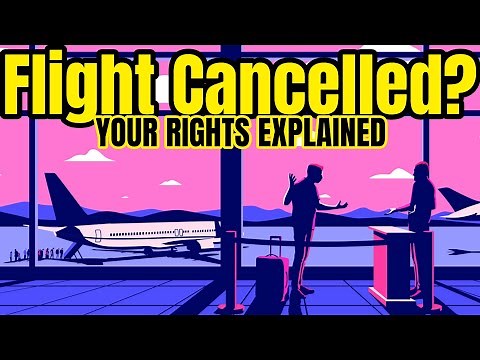 Flight CANCELLED? Your REFUND Rights Explained ✈️❌