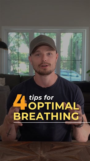One of the most overlooked foundations of health is learning how to breathe optimally. Oxygen is our body’s most essential nutrient, yet most people never consider how effectively they’re actually absorbing it. In this video, I’ll share 4 simple yet powerful tips to improve your breathing throughout the day. It may sound basic, but mastering your breath should sit at the very top of your health hierarchy. #Breathwork #OptimalBreathing #ConsciousBreathing #HolisticHealth #MindBodyConnection #Well