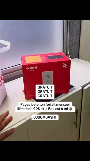 Commandez votre BOX toute de suite 🛜🚨🚨🚨