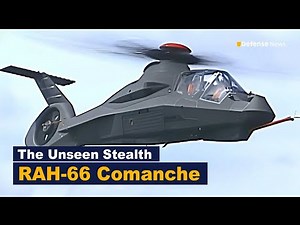 A Costly Phantom: Just 2 Units, The Story of the RAH-66 Comanche Stealth Helicopter