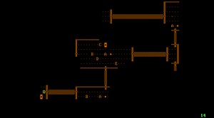 bootRogue, a roguelike in 510 bytes of x86 machine code