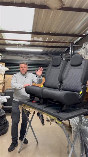 🎉BACK FOR 2026 - THE BUDGET SEAT CONVERSION!🎉 Thats right! This has been in the works for our team for a very long time - we are happy to confirm that our budget seat conversion has made a comeback! All the details you need to know⬇️ ✅ Brand new seats ✅ X2 single seats ✅ Non-isofix ✅Foldable ✅Quick release ✅Removable in 20 seconds! ✅Made for small vans (VW Caddy, Transit Connect, Peugeot Partner, Citroen Berlingo) Priced at £600 VAT - SAME DAY SERVICE! Arrive with us in the morning and be on y