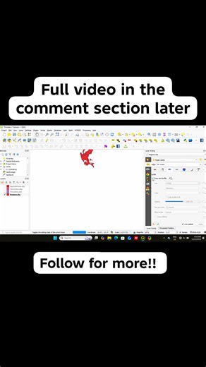 Struggling to display names or values on your map? 🗺️ In this quick QGIS tutorial, I’ll show you how to add and customize labels in vector data—simple steps, beginner-friendly, and perfect for thesis maps and GIS projects. Follow for more QGIS tips and tutorials! 💻✨ #QGIS #QGISTutorial #GIS #VectorData #MapLabeling #GISBeginner #ThesisMapping #MapDesign #SpatialData #LearnQGIS #ForesterJMaps | Forester J Maps