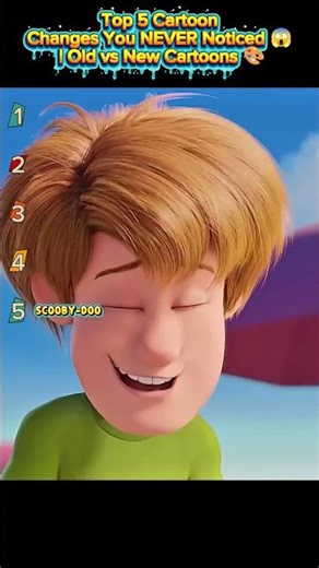 Top 5 Cartoon Changes You NEVER Noticed 😱 | Old vs New Cartoons 🎨