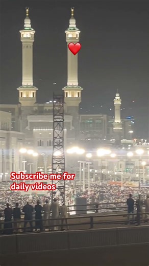 Makkah😍 Masjid al Haram❤️ like and subscribe me #umrah #ramzan #makkah #masjidalharam #travel