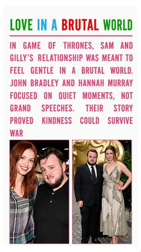 Love in a Brutal World ❤️✨ | Sam & Gilly’s Heartwarming Story 😢⚔️ #shorts #viralshorts