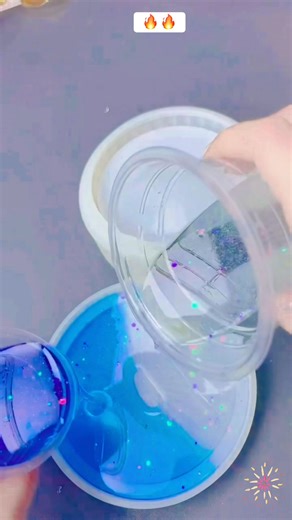 Epoxy 🔥💙 #resin | Epoxy World