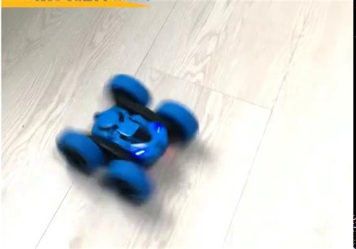 Car Stunt Remote Control Vehicle Off-road Remote Control Truck 4WD 2.4GHZ RC Rock Crawler With Headlights Double Sided 360 Flip Remote Control Car Gif