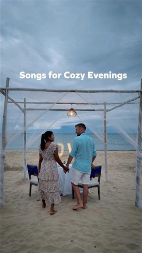 Love Songs for Cozy Evenings 🌙 | Velvet Evenings & Meadow Kisses #shorts