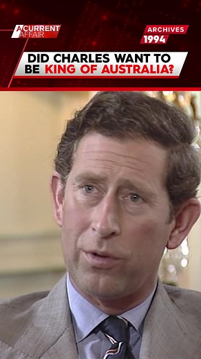 #FlashbACA: In a momentous 1994 A Current Affair interview, then-Prince Charles revealed his thoughts on becoming king of Australia amidst a growing republican movement. #9ACA #acurrentaffair #kingcharles #coronation #royalfamily