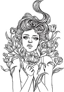 Prima Marketing Cling Stamps-Prima Princesses-Zuri