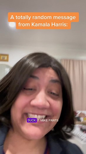 Kamala Harris Impersonation Comedy Sketch