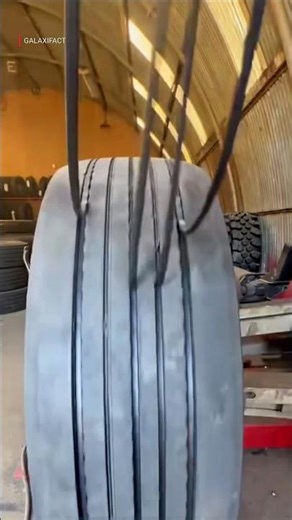 Old Tyres Made Like New? 😳 Dangerous Truth! #shorts