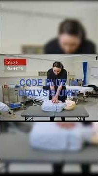 Code Blue in Dialysis unit protocol and management#Dialysis#short