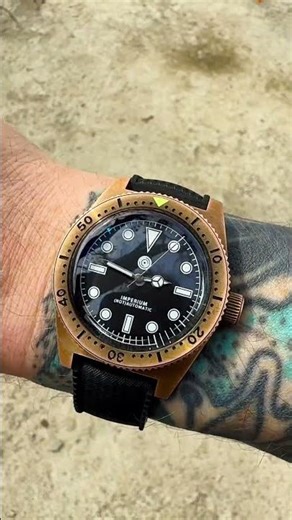 Rare Hydro Mod #fyp #watches #watchmodding #watchmodification #seikomod #seikomods #namokimods