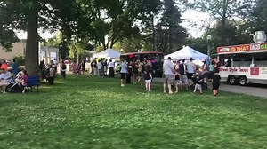 It’s a gorgeous night in Thiensville! Join your neighbors at the Food Truck Tour. .. we’re here til 9pm!!! | MilwaukeeFood.com